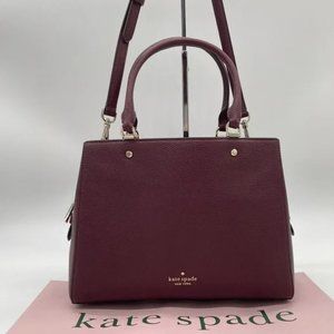 Kate Spade Leila Medium Triple Compartment Satchel Bag